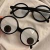 Visible Rotatable Eyeball Glasses Funny Party Glasses Novelty Eyeball Eyeglasses Adult
