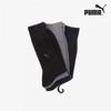 Puma Galleria Puma Ribbed Links Embroidered Формальные длинные носки с горловиной, размер 26, 3 упаковки