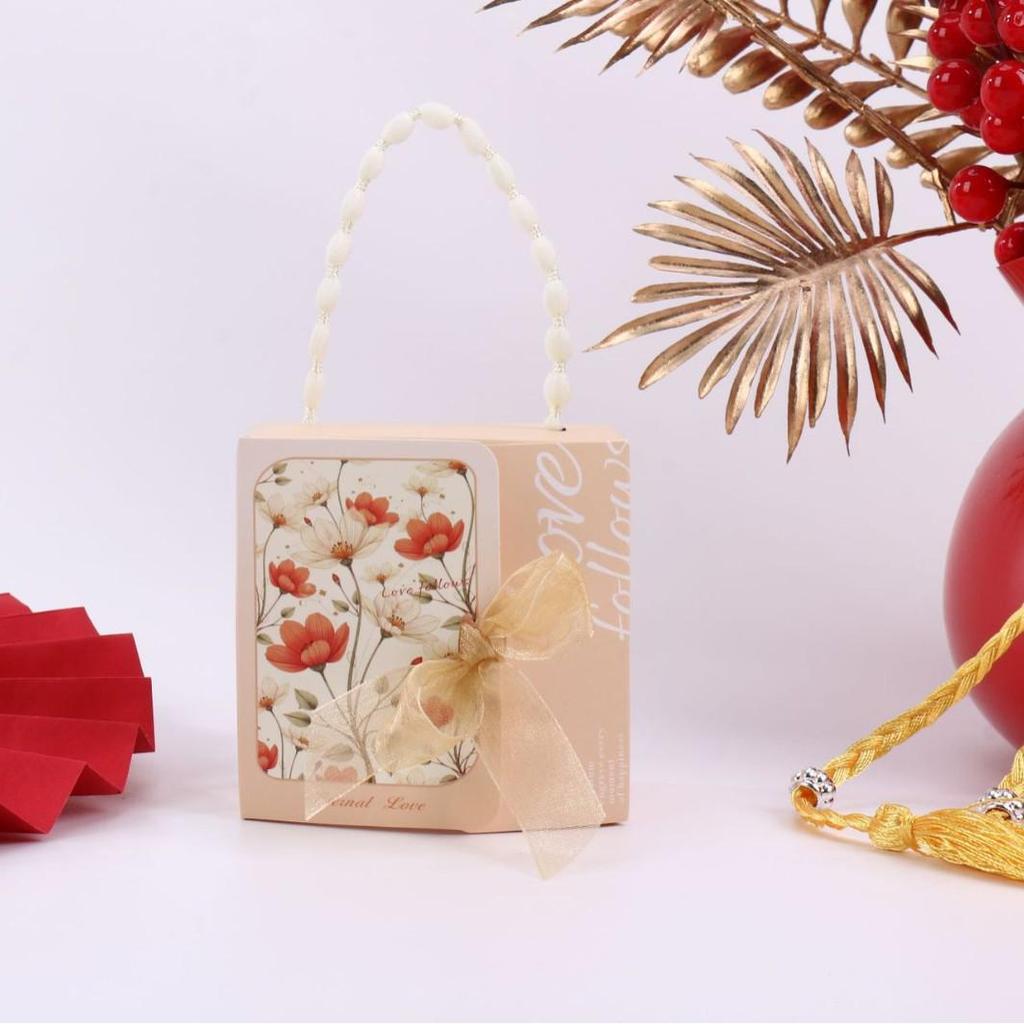 Handheld Wedding Candy Gift Box - Elegant Special Packaging