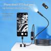 Водонепроницаемая эндоскопическая камера с двумя объективами высокого разрешения для телефона Apple – 3-мегапиксельный промышленный зонд