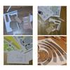 Круизный корабль Бумажная модель Круизный корабль 3D Бумажная модель Diy Puzzle Manual Papercrafts Toy