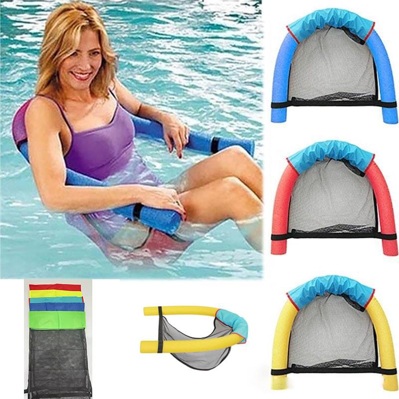 Water Chair Luxurious Pool Hammock for Stress-Free Swimming