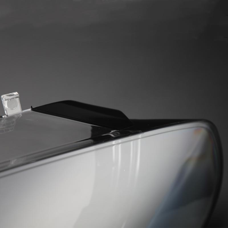 For Porsche Cayenne 2015 2016 2017 Headlight Transparent Cover Lampshade Headlamp Shell Housing Lamp Lens Plexiglass