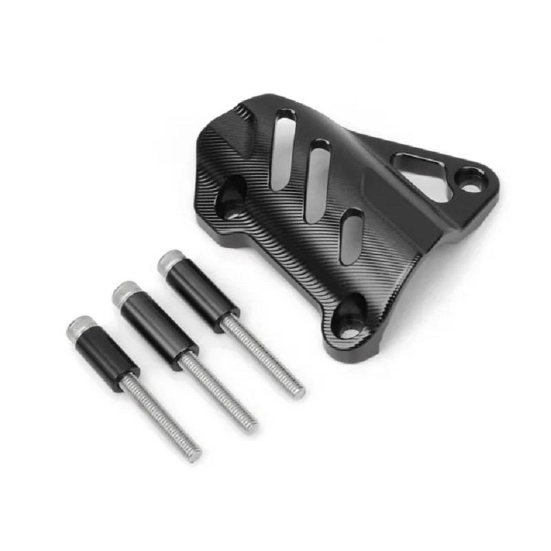 For 790 890 2019-2023 Motorcycle CNC Water Cooled Pump Guard Engine Cooling Pump Protection Cover Fit