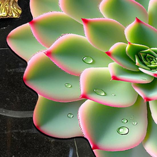 3D Цветочный коврик для пола Реалистичный Впитывающий Цветочный ковер Нескользящий Декоративный коврик для гостиной Ванной Кухни Спальни