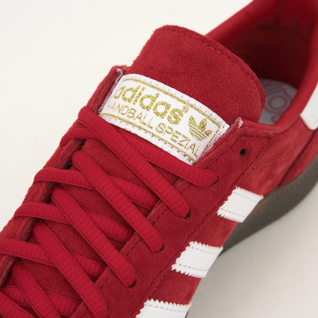 adidas Кроссовки унисекс Red Cloud-White FV1227 для гандбола Spezial Scarlet Gum