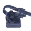 Practical Flashlight Clip Rotary Adjustment Button Easy To Use Accessories Bicycle Light Holder for Road Bike