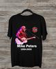 Remembering Mike Peters 1959-2025 The Alarm Band Black All Size Shirt