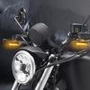 Светодиодные указатели поворота на руль, габаритный огонь 2 шт. Подходит для Harley Sportster