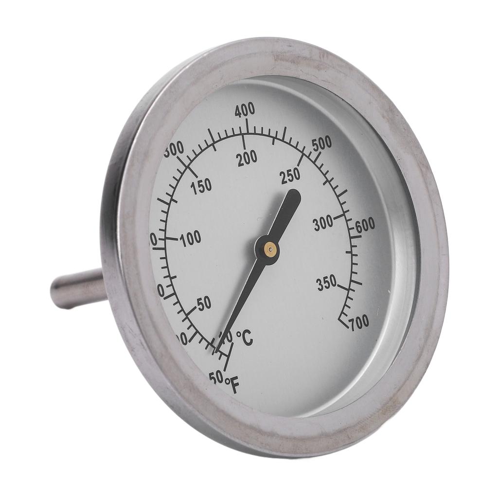 Термометр для духовки из нержавеющей стали с большим циферблатом, термометр для контроля духовки/гриля, кулинарный термометр для кухни