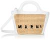 Мини-сумка Marni Tropicalia (BMMP0067Q0-P3860) в SandStorm и Lily White, Один размер (Женский)
