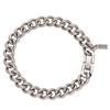 KJ Phiten [Limited Edition] Titanium Chain Bracelet, Kihei Style, Length 17-21cm (19cm), Width 9.0mm, Hypoallergenic, Healthy
