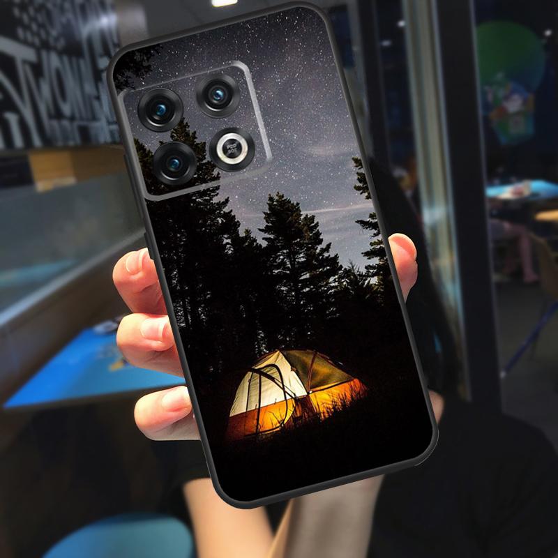Чехол для кемпинга, природы, гор Funda Для OnePlus 12R 13 R 12 11 9 10 Pro 8T 9RT 10T OnePlus Nord 4 CE 2 3 Lite N20 N30