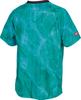 XIOM Table Tennis Game Shirt, Marena, J.T.T.A (Japan Table Tennis Association) Approved, Unisex, Turquoise (033), Size S (GAS00002)