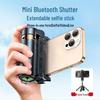 JC25 Портативный Bluetooth Селфи-палка с Анти-Шейком, Телескопический Штатив для Путешествий и Прямых Трансляций