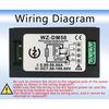 20/50/100A DC 7.5-100V Digital LCD Voltmeter Ammeter Wattmeter Power Energy Meter Volt kwh Watt Amp