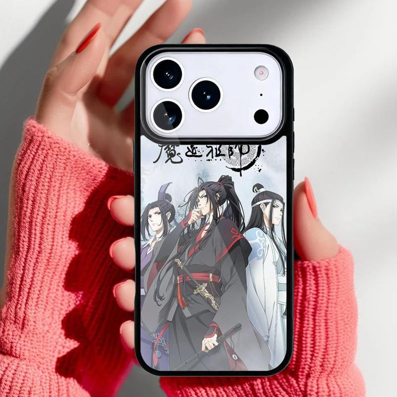 Аниме Мо Дао Цзу Ши Чехол для телефона iPhone 17 16 15 14 13 Pro Max Задняя крышка для 12 11 Pro Coque