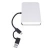 Адаптер USB C USB 3.0 на двойной 4K DisplayPort HD 4K 60 Гц Разветвитель DisplayPort для двойного дисплея