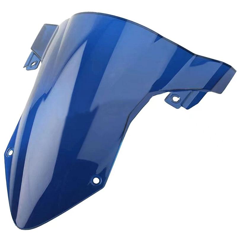 For BMW S1000RR S1000 RR 2019 2020 2021 2022 2023 2024 S 1000 RR Windscreen Screen Wind Deflectors Double Bubble Windshield