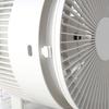 MUJI Circulator Noise High Airflow Model 76319948 (Low Fan, Type), White, Number AT-CF26R-W