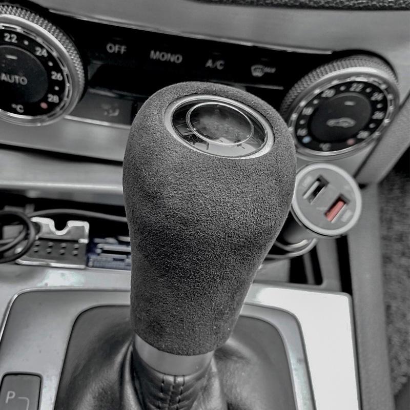 Для Mercedes W204 W212 W169 W219 CLS CEAG Gear Head Interior Modification Gear Lever Cover Decoration Products Accessories