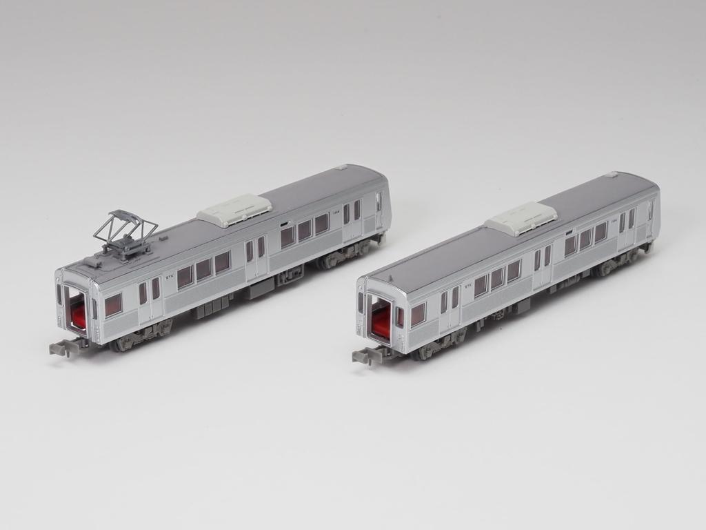 TOMYTEC Железнодорожная коллекция Железная коллекция Сидзуокская железная дорога Тип 1000 Спасибо 1008 Формирование 2-вагонный набор Диорама Принадлежности 334095