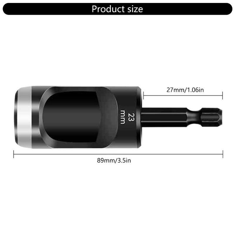 Адаптер с шестигранным хвостовиком Электрическая машина Полый пробойник Для дрели Картон Кожаный ремень Углеродистая сталь Мягкий материал Буровое сверло