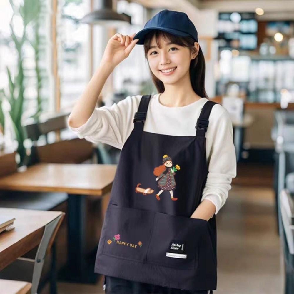 Sleeveless Chef Apron Waterproof Work Apron New Cooking Aprons Home Kitchen