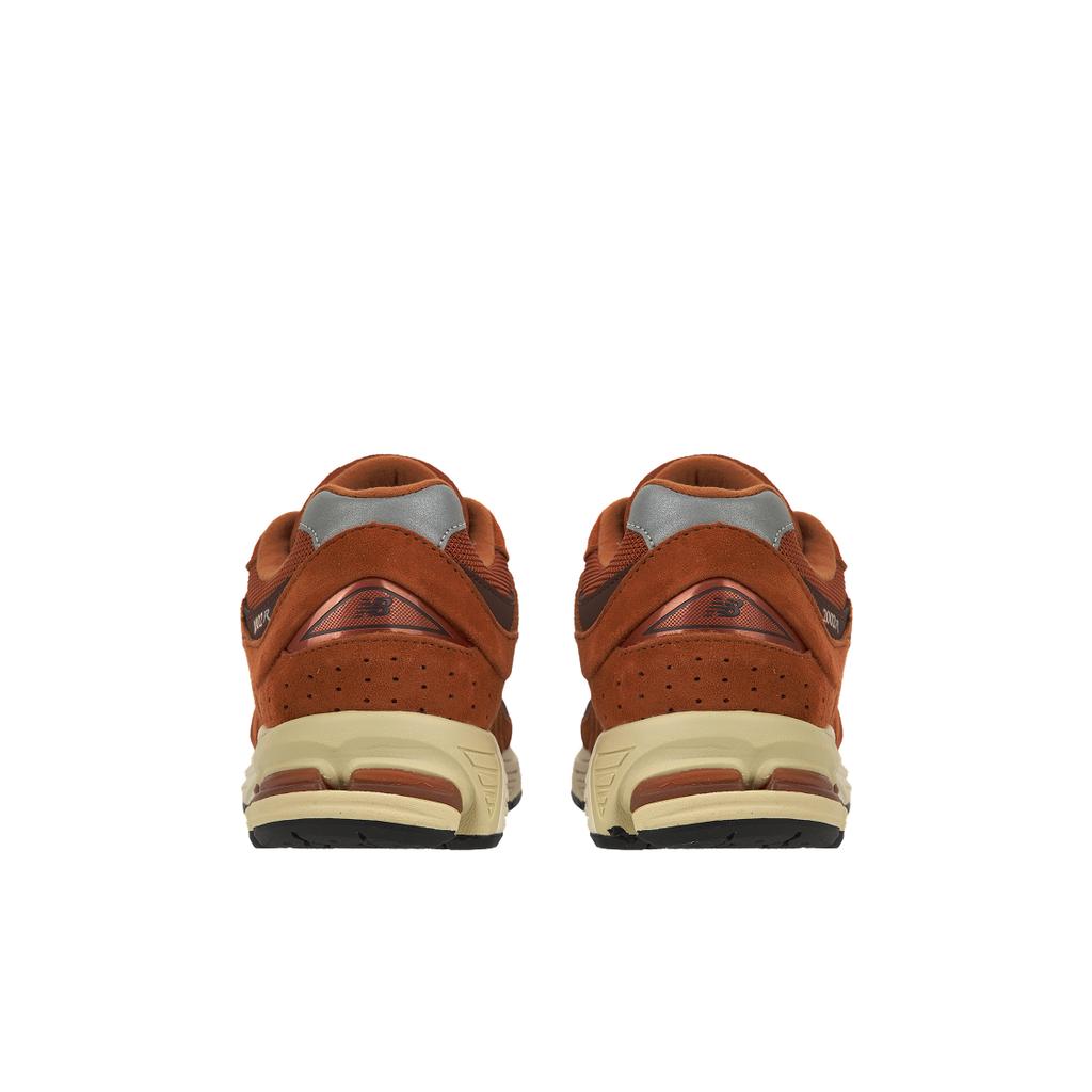 New Balance Кроссовки унисекс 2002R Rust Oxide Оранжевый Белый Серый M2002RCB
