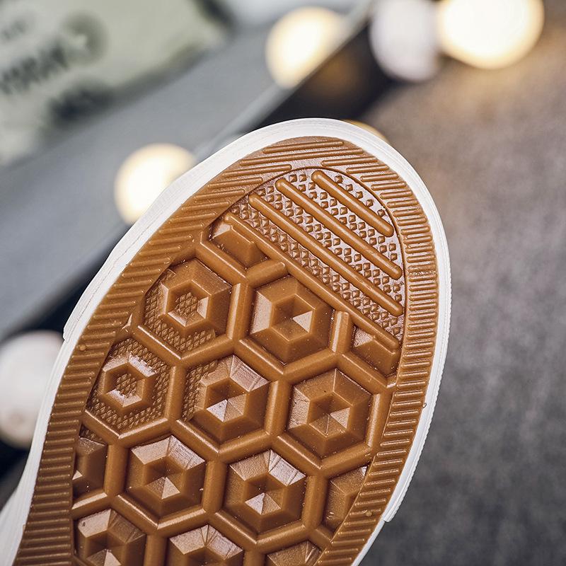 Весенне-осенняя женская обувь. Холщовая повседневная обувь с высоким берцем. Длинные сапоги. Удобные ботинки на плоской подошве на шнуровке и молнии. Кроссовки.