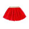Faldas Skirt Mesh Miniskirts Elastic Clothes Dance Party Girl Ballet Fashion Kids