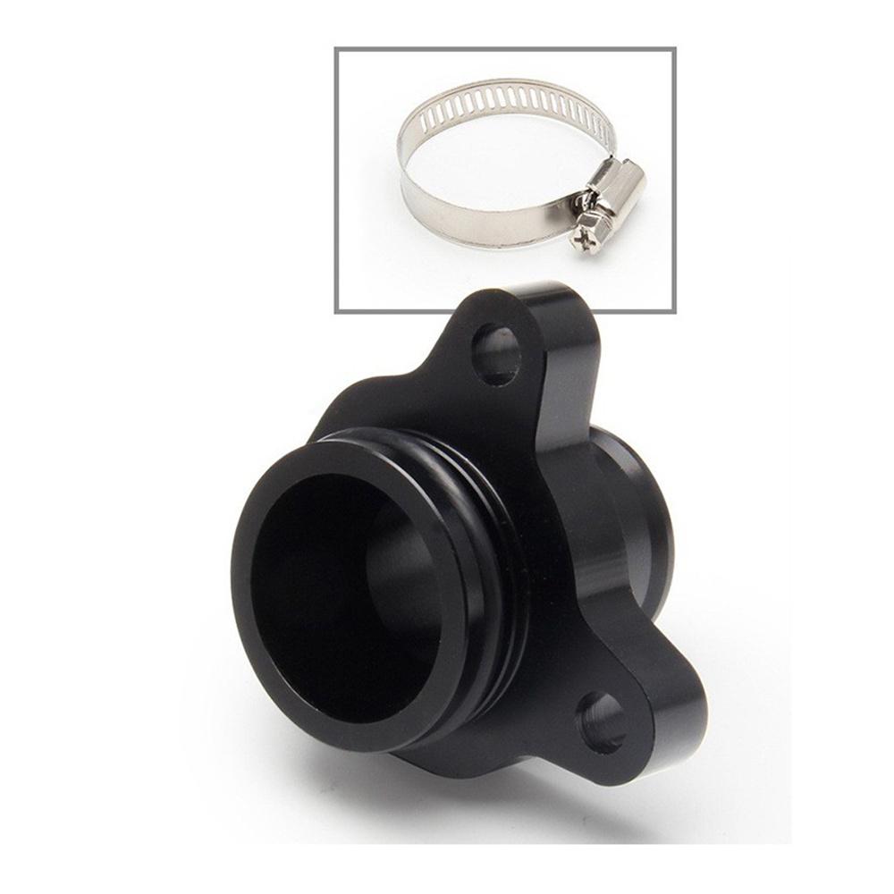 Фланец порта охлаждающей жидкости из кованого алюминия с хомутом с уплотнительным кольцом для BMW N54 N52 3.0L