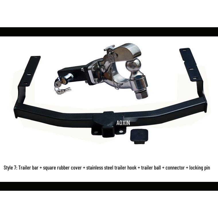 Совместимый буксировочный крюк и буксирная балка для Toyota Highlander, Rogue, Wildlander 07-25.