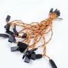 5Pcs Anti-interference Servo Extension Cable Anti-loose Receiver Connection Cable  RC Car