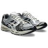 Asics Gel Kayano 14 Black Glacier Grey Unisex Sneakers Silver 1201A935-001