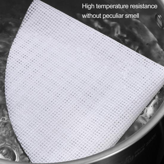 Полезная подушечка для пароварки, без запаха, устойчивая к растяжению, антипригарная.