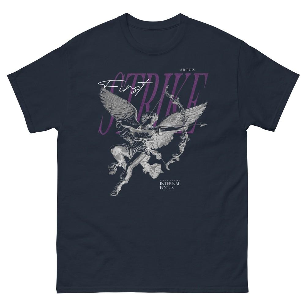 Modern Hip Hop Vintage Angel Urban Back Print Streetwear TShirt