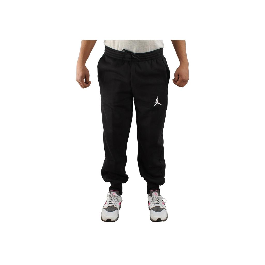 Jordan Casual Breathable Loose Joggers Men Bottoms Black 823071-010