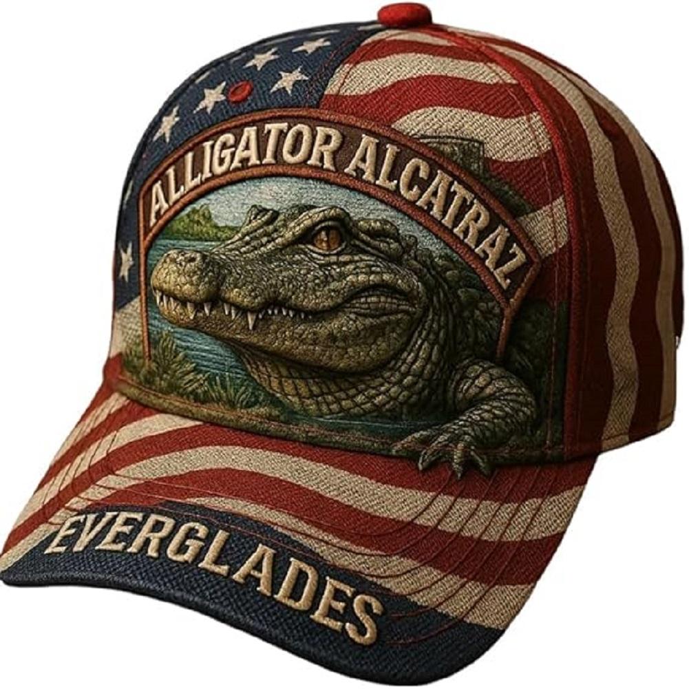 Fashion Animals Cartoon Embroidery Baseball Caps Men Women Alligator Alcatraz Hat Marine Corps 250th Anniversary Baseball Cap