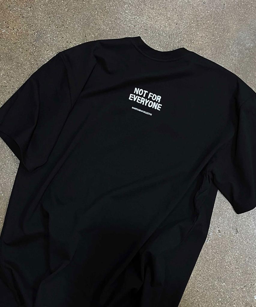 HANRYANG COLLECTIVE Hr M Иконка Футболка Черный