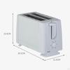 Bread Toaster Maker US Adapter 2 Slices Kitchen Appliances Breakfast Waffle Machine for