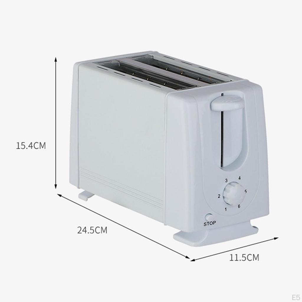 Bread Toaster Maker US Adapter 2 Slices Kitchen Appliances Breakfast Waffle Machine for