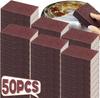 1/50 шт. Губка для удаления ржавчины Карборундовый ластик Бытовая чистящая щетка Очищающие губки от накипи Губка для чистки варочной панели, кастрюли, кухонные принадлежности