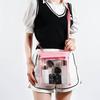 Transparent Crossbody Bag with Inner Pocket for Women Waterproof Adjustable Shoulder Strap Music Festival Portable When