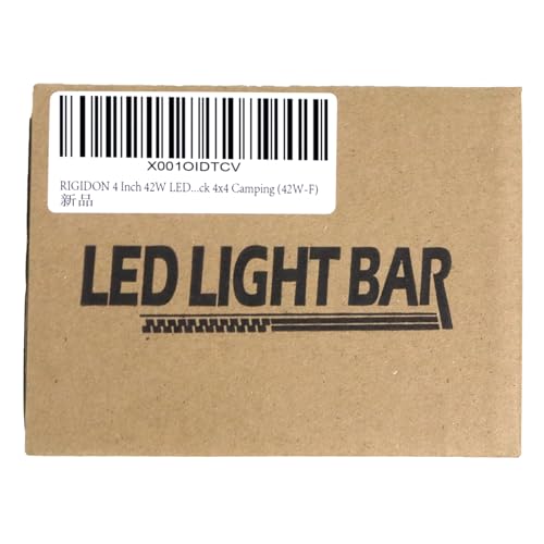 RIGIDON 4" 42 Вт светодиодный рабочий фонарь с магнитным основанием круглый водонепроницаемый прожектор 12 В 24 В 4x4 для кемпинга (42Р-ПМБ-Ф)