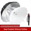 Godox UB Parabolic Reflector Umbrella: Large, Portable, Multifunctional Light for Studio and Outdoor Photography.