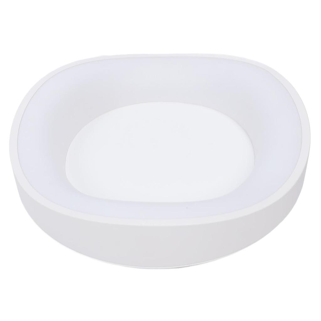 Светодиодный потолочный светильник 23,6 дюйма 3000K до 6500K с плавной регулировкой яркости, современный потолочный светильник для скрытого монтажа