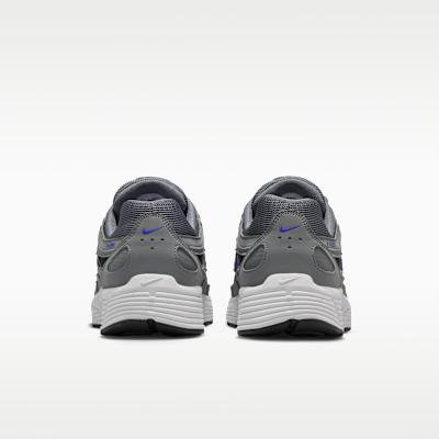 Men's Sneakers Nike P-6000 Smoke Grey Racer Blue Smoke Grey/Light Smoke Grey/Platinum Tint/Racer Blue