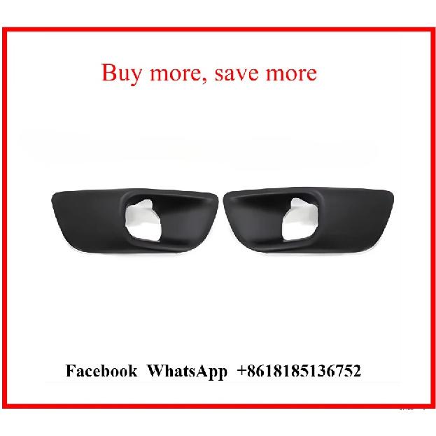 7 seats 9801674480 9801674680 for Citroen C4 Picasso Made in China 100% fit froner trim Front bumper fog light frame 7 seats