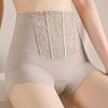 Женское корректирующее белье с высокой талией, утягивающие трусы для коррекции фигуры, утягивающие бедра и ягодицы, дышащее нижнее белье для повседневной носки